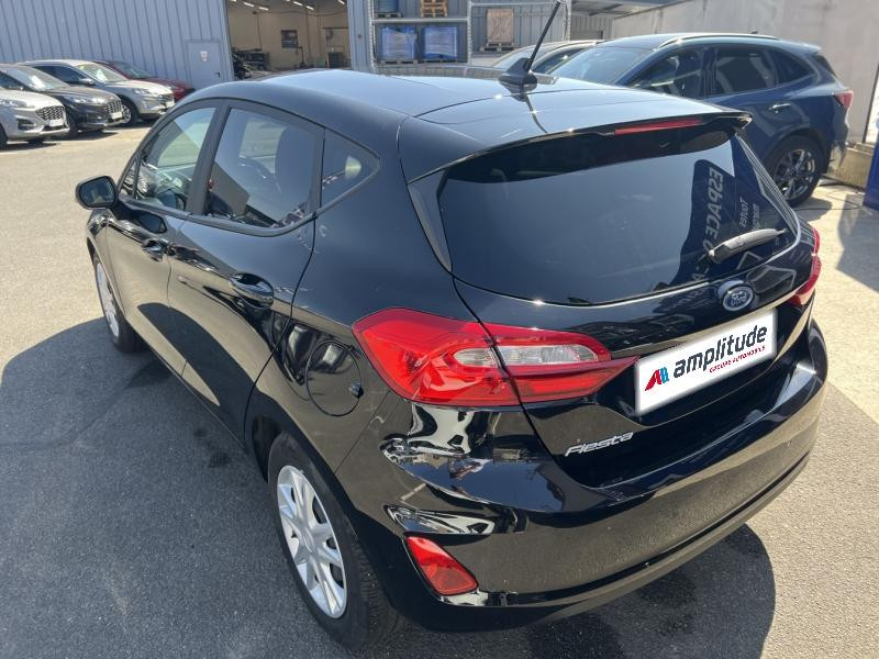 Ford Fiesta 1.0 Flexifuel 95ch Cool & Connect 5p  occasion  Fleury-les-Aubrais - photo n7