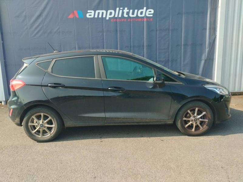 Ford Fiesta 1.0 Flexifuel 95ch Cool & Connect 5p  occasion  Varennes-Vauzelles - photo n4