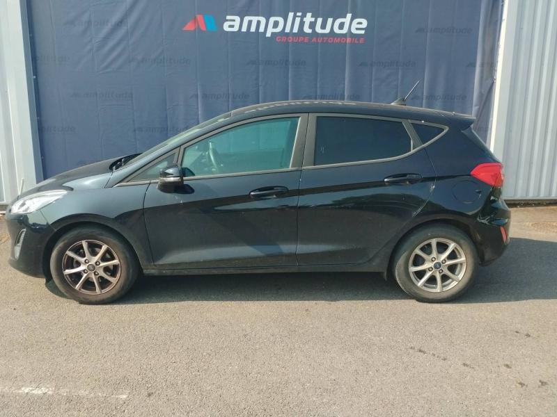 Ford Fiesta 1.0 Flexifuel 95ch Cool & Connect 5p  occasion  Varennes-Vauzelles - photo n8