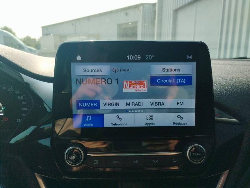 Ford Fiesta 1.0 Flexifuel 95ch Cool & Connect 5p  occasion  Varennes-Vauzelles - photo n17