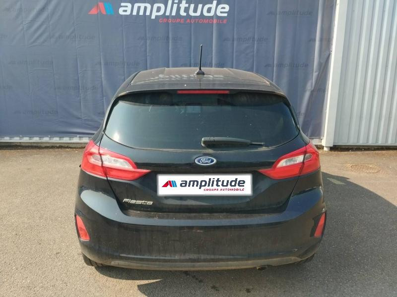 Ford Fiesta 1.0 Flexifuel 95ch Cool & Connect 5p  occasion  Varennes-Vauzelles - photo n6