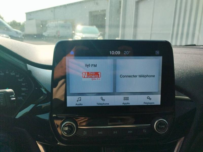 Ford Fiesta 1.0 Flexifuel 95ch Cool & Connect 5p  occasion  Varennes-Vauzelles - photo n16