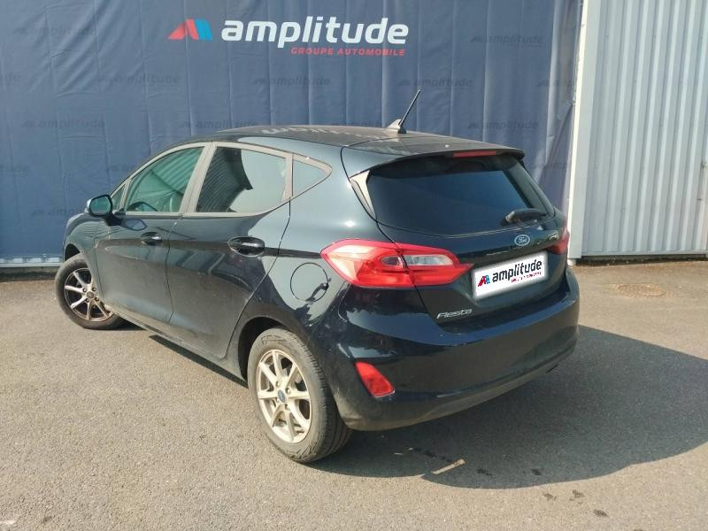 Ford Fiesta 1.0 Flexifuel 95ch Cool & Connect 5p  occasion  Varennes-Vauzelles - photo n7