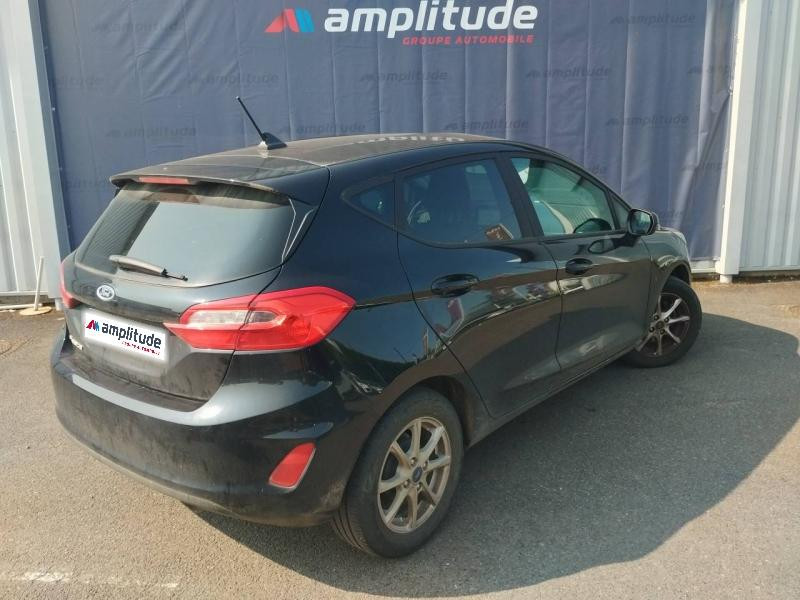 Ford Fiesta 1.0 Flexifuel 95ch Cool & Connect 5p  occasion  Varennes-Vauzelles - photo n5