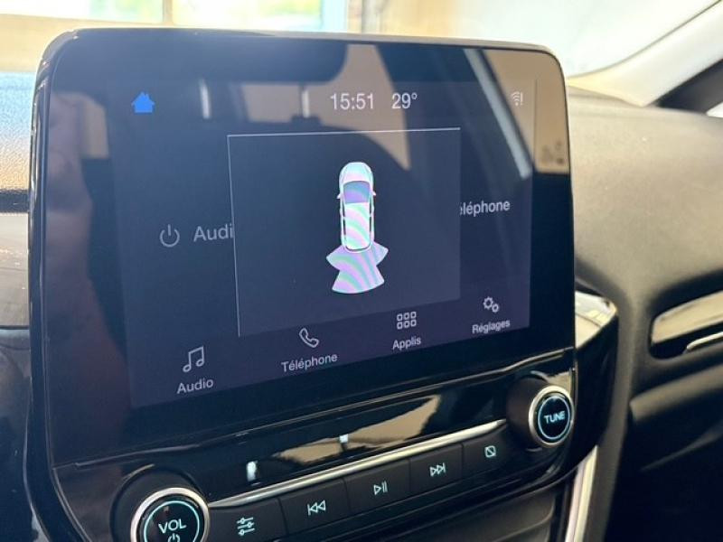 Ford Fiesta 1.0 Flexifuel 95ch Cool & Connect 5p  occasion  Chaumont - photo n20