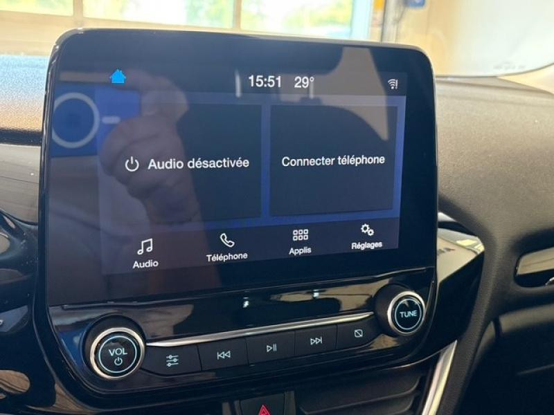 Ford Fiesta 1.0 Flexifuel 95ch Cool & Connect 5p  occasion  Chaumont - photo n17