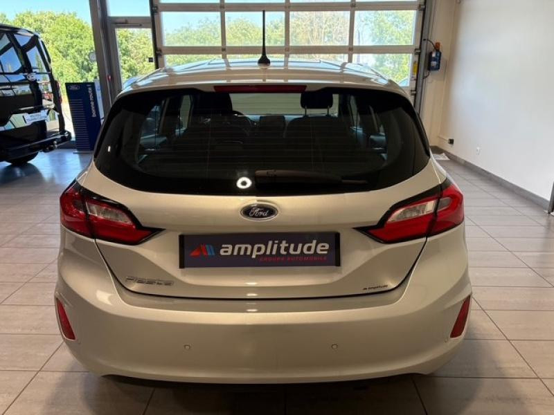 Ford Fiesta 1.0 Flexifuel 95ch Cool & Connect 5p  occasion  Chaumont - photo n6