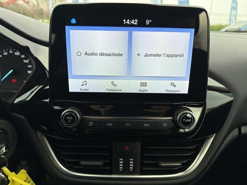 Ford Fiesta 1.0 Flexifuel 95ch Cool & Connect 5p  occasion  Dijon - photo n16