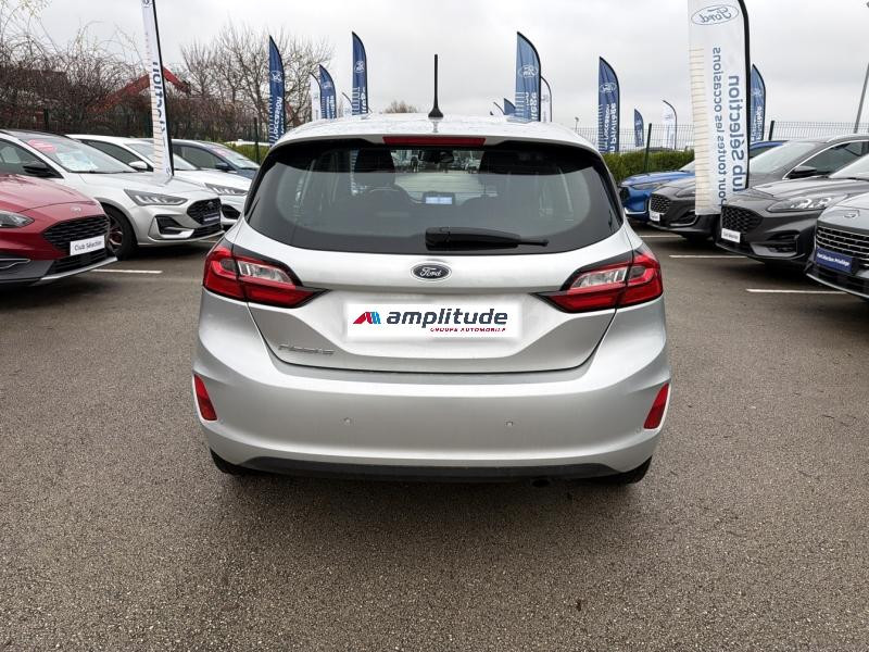Ford Fiesta 1.0 Flexifuel 95ch Cool & Connect 5p  occasion  Dijon - photo n6