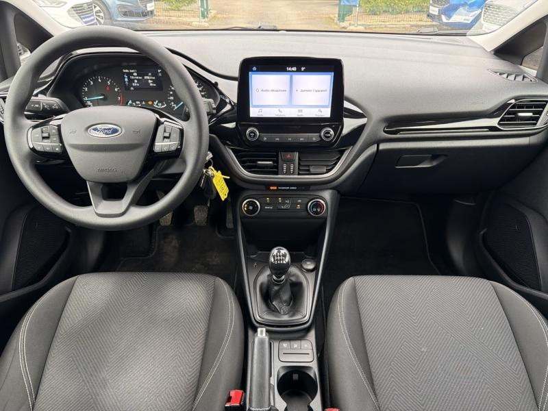 Ford Fiesta 1.0 Flexifuel 95ch Cool & Connect 5p  occasion  Dijon - photo n14