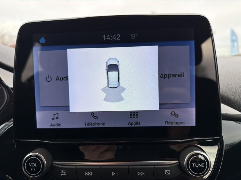 Ford Fiesta 1.0 Flexifuel 95ch Cool & Connect 5p  occasion  Dijon - photo n17