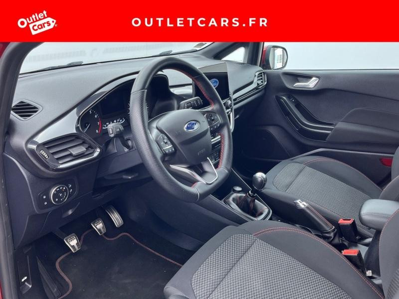 Ford Fiesta 1.0 Flexifuel 95ch ST-Line 3p  occasion  ORVAULT - photo n8