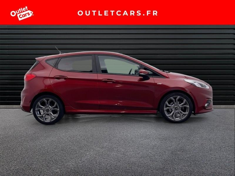 Ford Fiesta 1.0 Flexifuel 95ch ST-Line 3p  occasion  ORVAULT - photo n5