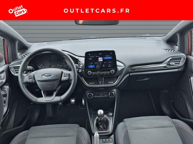 Ford Fiesta 1.0 Flexifuel 95ch ST-Line 3p  occasion  ORVAULT - photo n3