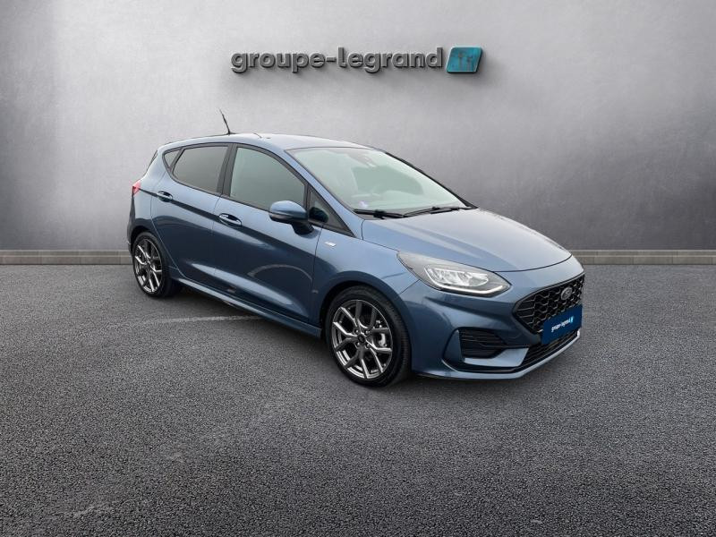 Ford Fiesta 1.0 Flexifuel 95ch ST-Line 5p  occasion  Hérouville-Saint-Clair - photo n3