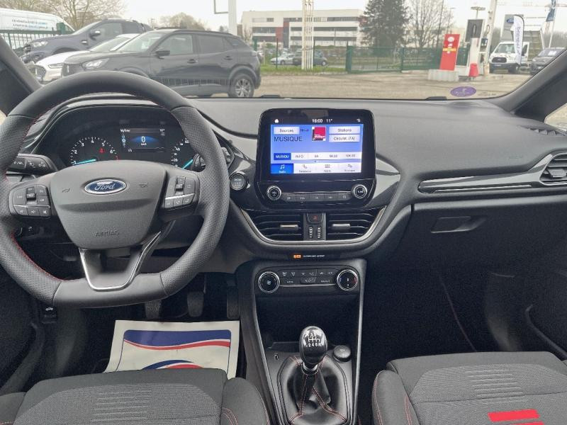 Ford Fiesta 1.0 Flexifuel 95ch ST-Line 5p  occasion  Hérouville-Saint-Clair - photo n8
