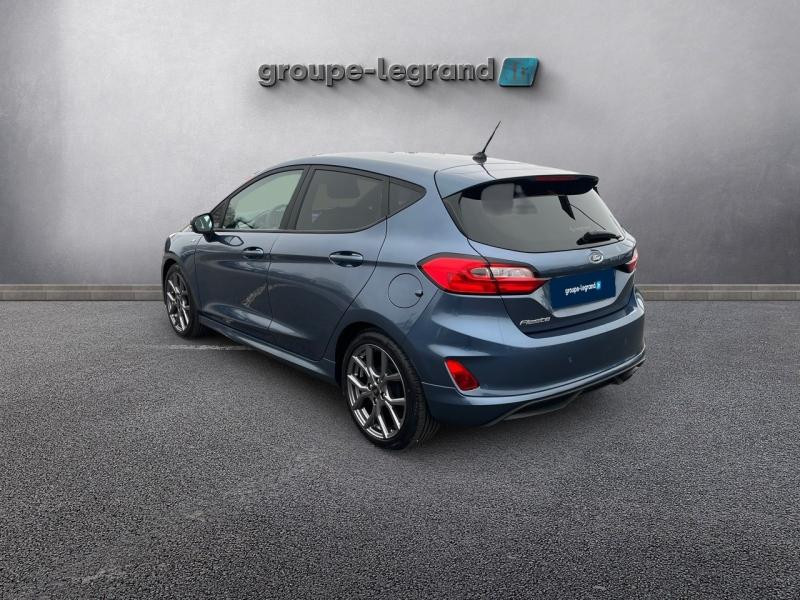Ford Fiesta 1.0 Flexifuel 95ch ST-Line 5p  occasion  Hérouville-Saint-Clair - photo n7