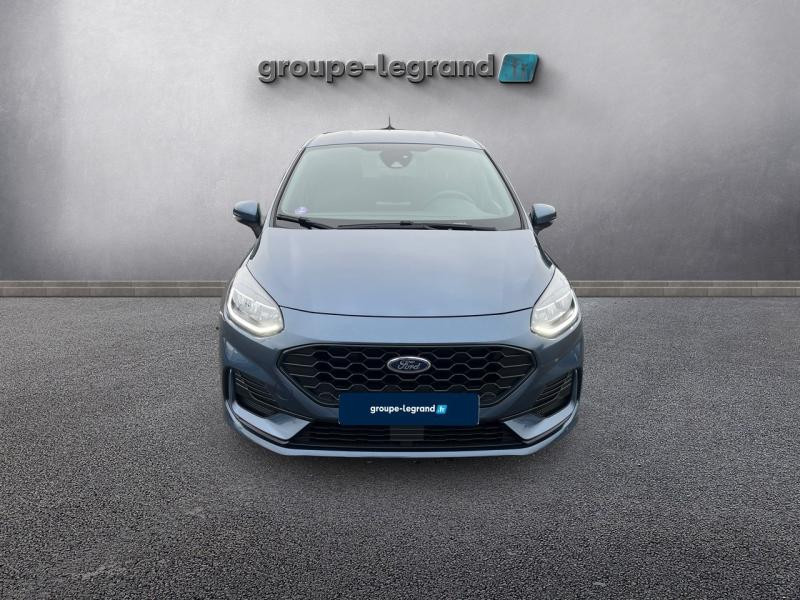 Ford Fiesta 1.0 Flexifuel 95ch ST-Line 5p  occasion  Hérouville-Saint-Clair - photo n2