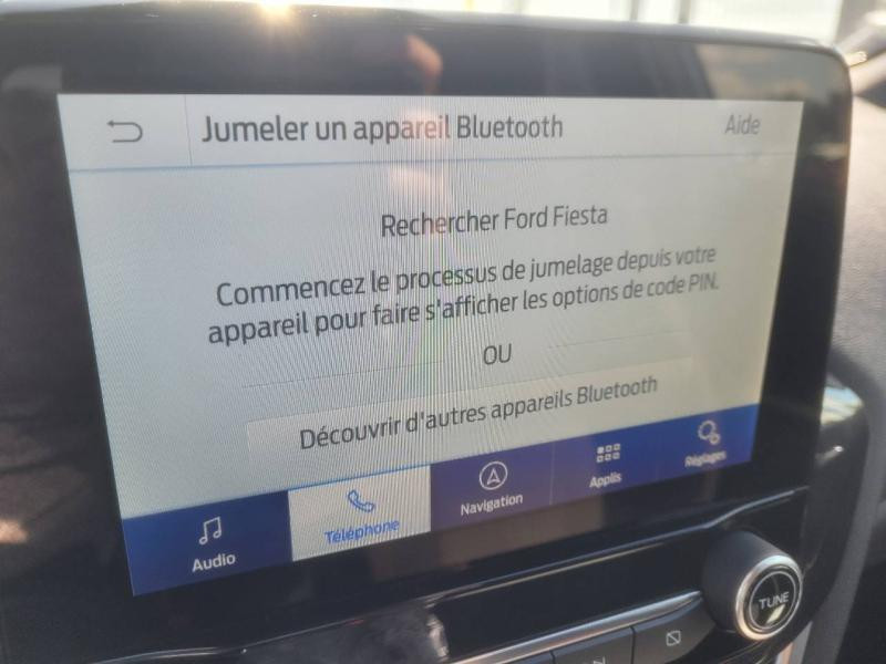 Ford Fiesta 1.0 Flexifuel 95ch ST-Line 5p  occasion  Sens - photo n17