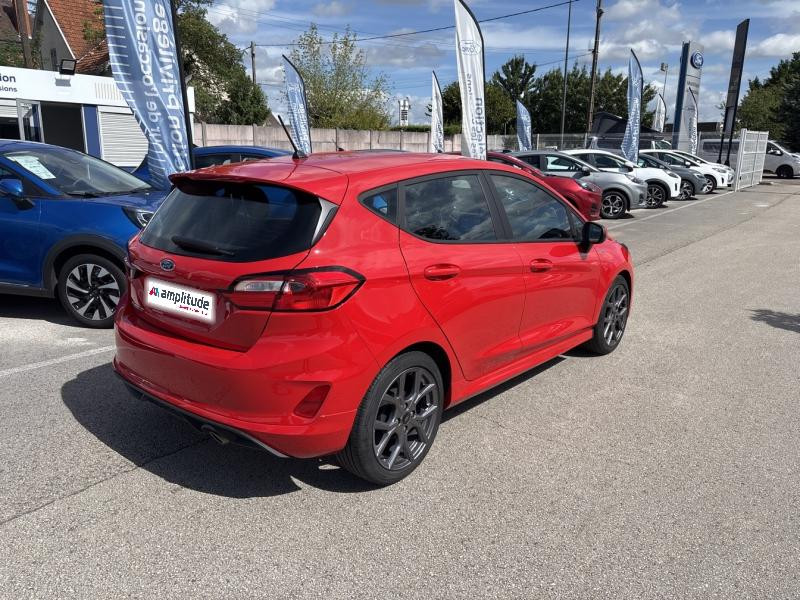 Ford Fiesta 1.0 Flexifuel 95ch ST-Line 5p 2022 - photo n°5 Ford Fiesta 1.0 Flexifuel 95ch ST-Line 5p  occasion à Dole - photo n°5