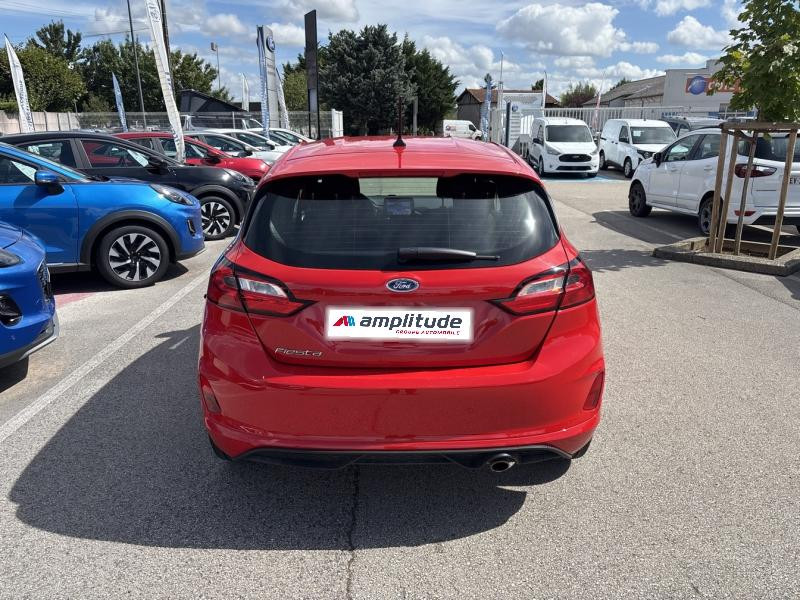 Ford Fiesta 1.0 Flexifuel 95ch ST-Line 5p 2022 - photo n°6 Ford Fiesta 1.0 Flexifuel 95ch ST-Line 5p  occasion à Dole - photo n°6
