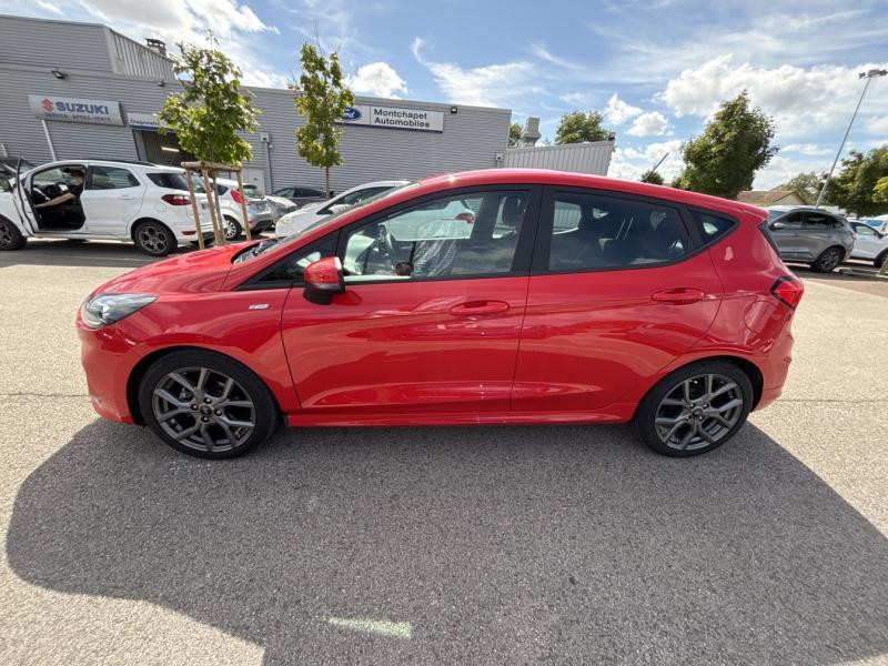 Ford Fiesta 1.0 Flexifuel 95ch ST-Line 5p 2022 - photo n°8 Ford Fiesta 1.0 Flexifuel 95ch ST-Line 5p  occasion à Dole - photo n°8