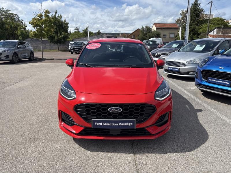 Ford Fiesta 1.0 Flexifuel 95ch ST-Line 5p 2022 - photo n°2 Ford Fiesta 1.0 Flexifuel 95ch ST-Line 5p  occasion à Dole - photo n°2