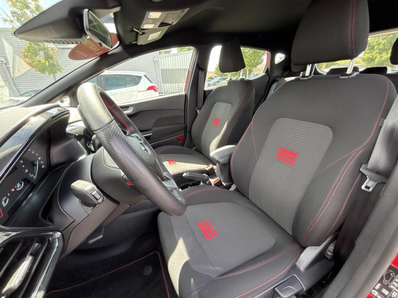 Ford Fiesta 1.0 Flexifuel 95ch ST-Line 5p 2022 - photo n°10 Ford Fiesta 1.0 Flexifuel 95ch ST-Line 5p  occasion à Dole - photo n°10