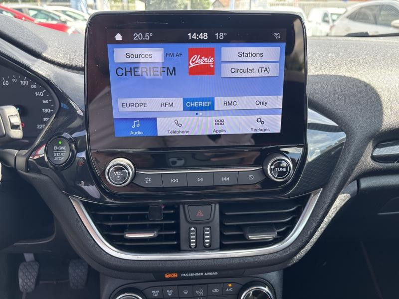 Ford Fiesta 1.0 Flexifuel 95ch ST-Line 5p 2022 - photo n°16 Ford Fiesta 1.0 Flexifuel 95ch ST-Line 5p  occasion à Dole - photo n°16