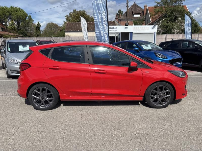 Ford Fiesta 1.0 Flexifuel 95ch ST-Line 5p 2022 - photo n°4 Ford Fiesta 1.0 Flexifuel 95ch ST-Line 5p  occasion à Dole - photo n°4