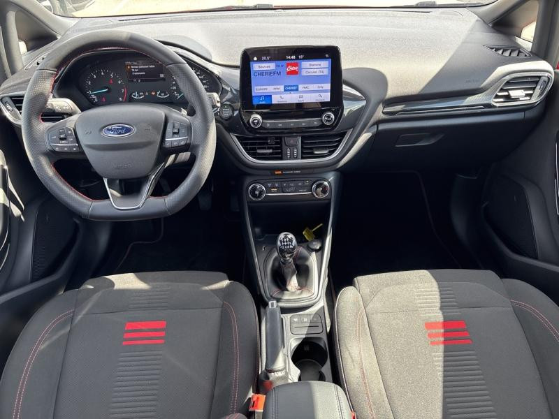 Ford Fiesta 1.0 Flexifuel 95ch ST-Line 5p 2022 - photo n°14 Ford Fiesta 1.0 Flexifuel 95ch ST-Line 5p  occasion à Dole - photo n°14