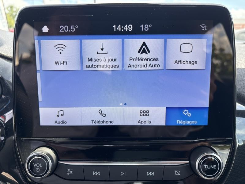 Ford Fiesta 1.0 Flexifuel 95ch ST-Line 5p 2022 - photo n°18 Ford Fiesta 1.0 Flexifuel 95ch ST-Line 5p  occasion à Dole - photo n°18