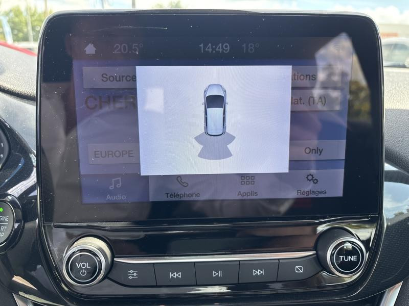 Ford Fiesta 1.0 Flexifuel 95ch ST-Line 5p 2022 - photo n°17 Ford Fiesta 1.0 Flexifuel 95ch ST-Line 5p  occasion à Dole - photo n°17