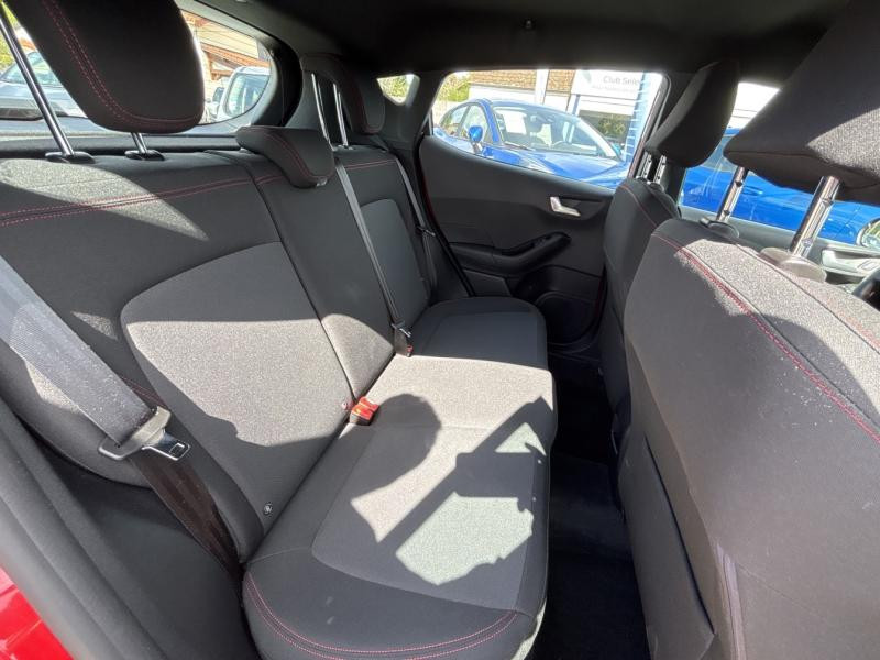 Ford Fiesta 1.0 Flexifuel 95ch ST-Line 5p 2022 - photo n°12 Ford Fiesta 1.0 Flexifuel 95ch ST-Line 5p  occasion à Dole - photo n°12