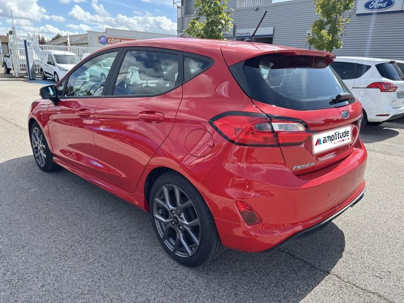 Ford Fiesta 1.0 Flexifuel 95ch ST-Line 5p 2022 - photo n°7 Ford Fiesta 1.0 Flexifuel 95ch ST-Line 5p  occasion à Dole - photo n°7