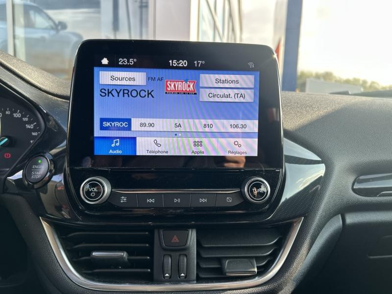 Ford Fiesta 1.0 Flexifuel 95ch ST-Line 5p  occasion  Dole - photo n17