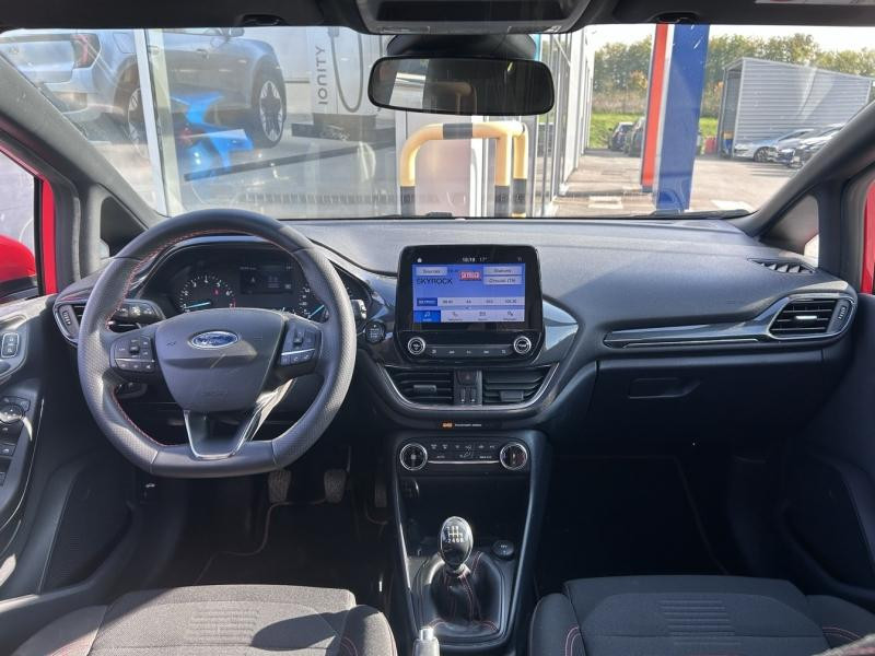 Ford Fiesta 1.0 Flexifuel 95ch ST-Line 5p  occasion  Dole - photo n14