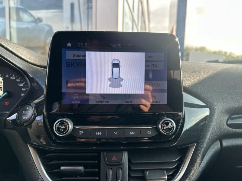 Ford Fiesta 1.0 Flexifuel 95ch ST-Line 5p  occasion  Dole - photo n18