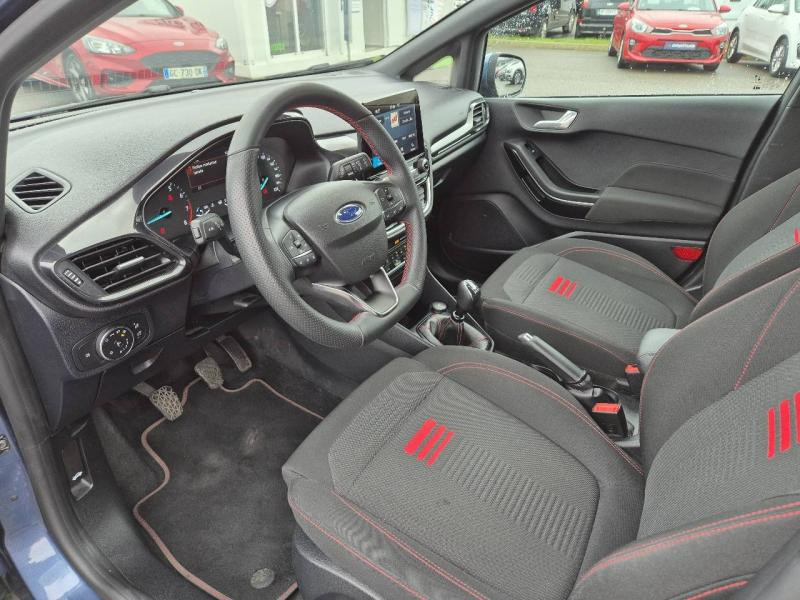 Ford Fiesta 1.0 Flexifuel 95ch ST-Line 5p  occasion  Amilly - photo n10