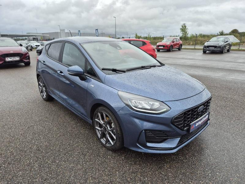Ford Fiesta 1.0 Flexifuel 95ch ST-Line 5p  occasion  Amilly - photo n3