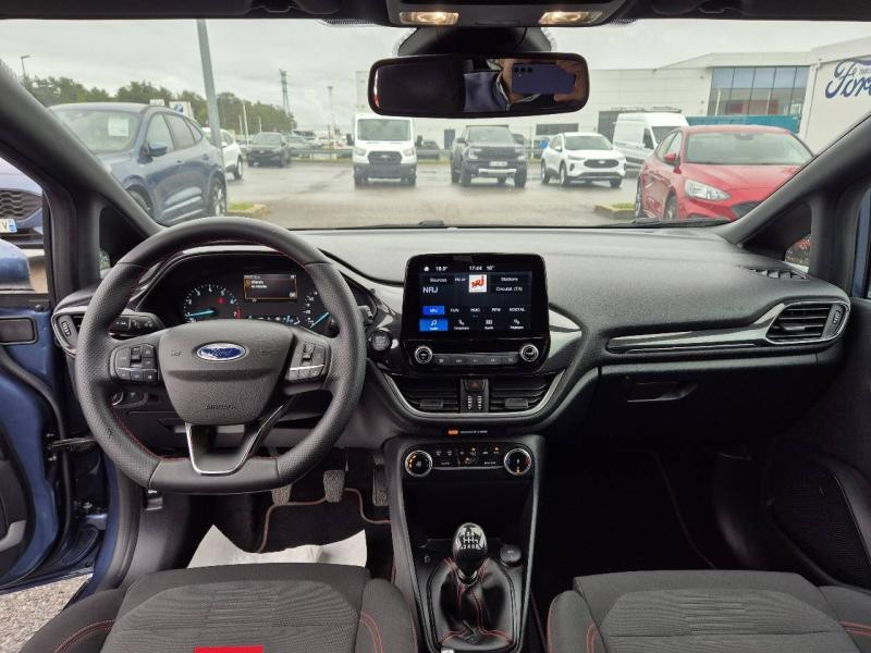 Ford Fiesta 1.0 Flexifuel 95ch ST-Line 5p  occasion  Amilly - photo n14