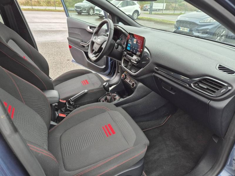 Ford Fiesta 1.0 Flexifuel 95ch ST-Line 5p  occasion  Amilly - photo n11