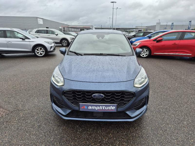 Ford Fiesta 1.0 Flexifuel 95ch ST-Line 5p  occasion  Amilly - photo n2