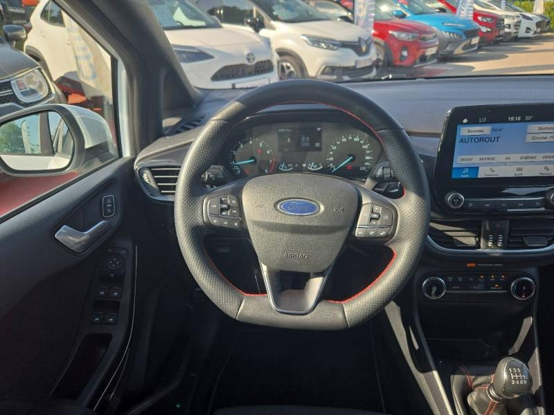 Ford Fiesta 1.0 Flexifuel 95ch ST-Line 5p  occasion  Dijon - photo n15