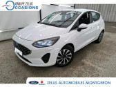 Ford Fiesta occasion année 2022 boite Manuelle Annonce Ford Fiesta occasion Essence 1.0 Flexifuel 95ch Titanium Business 5p à Montgeron