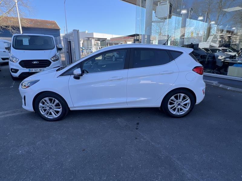 Ford Fiesta 1.0 Flexifuel 95ch Titanium Business 5p  occasion  Brie-Comte-Robert - photo n10