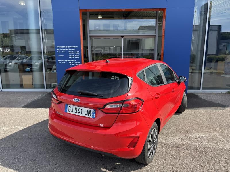 Ford Fiesta 1.0 Flexifuel 95ch Titanium Business 5p  occasion  Samoreau - photo n4