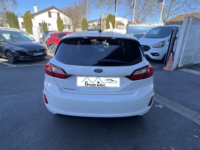 Ford Fiesta 1.0 Flexifuel 95ch Titanium Business 5p  occasion  Brie-Comte-Robert - photo n6