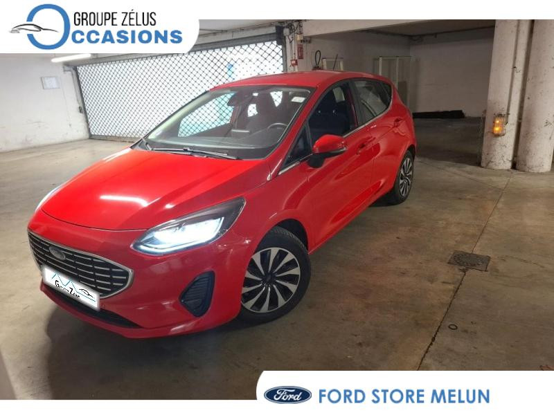 Ford Fiesta 1.0 Flexifuel 95ch Titanium Business 5p  occasion  Cesson