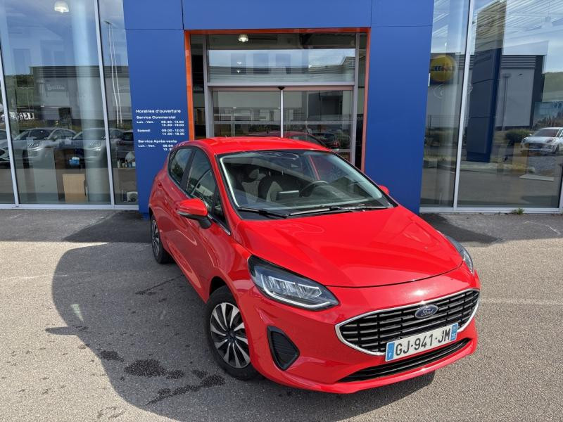 Ford Fiesta 1.0 Flexifuel 95ch Titanium Business 5p  occasion  Samoreau - photo n2